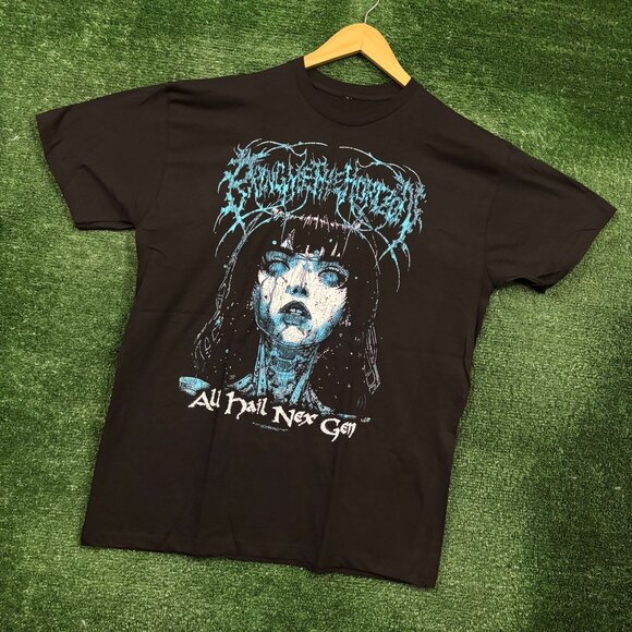 Bring me the Horizon All Hail Nex Gen Rock Band T-Shirt Size Large - Picture 3 of 4